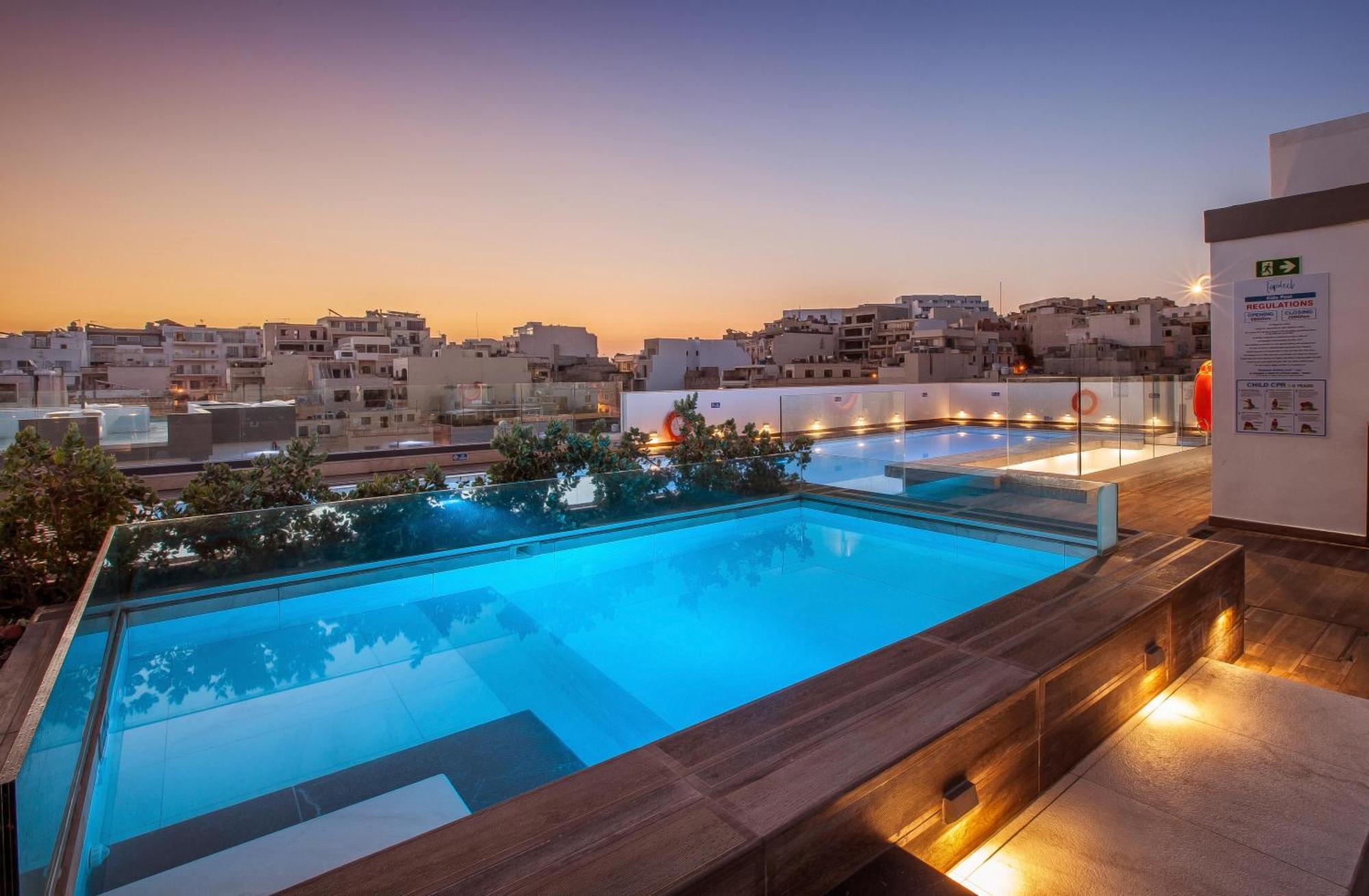 Solana Hotel & Spa Mellieħa Eksteriør bilde