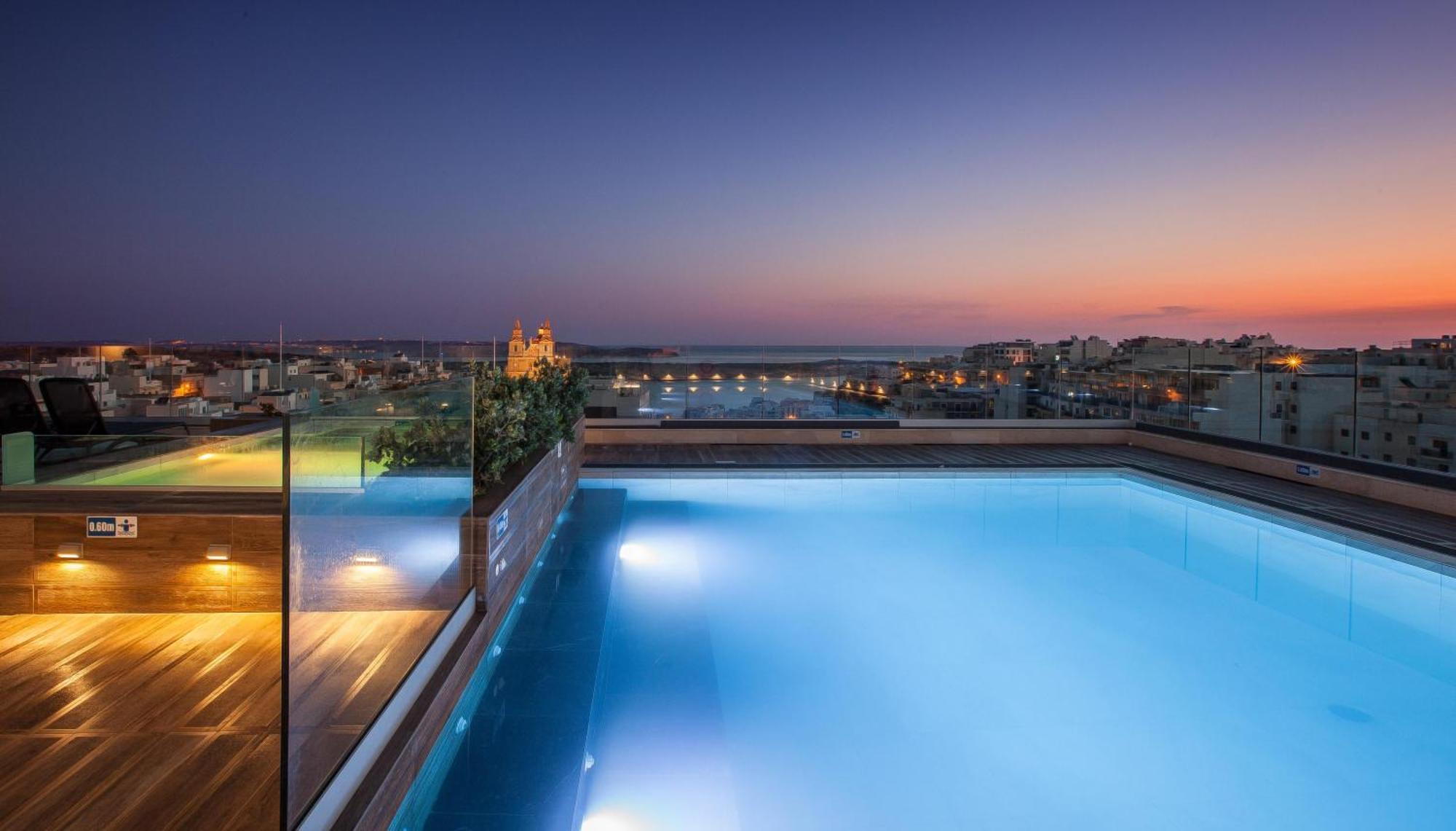 Solana Hotel & Spa Mellieħa Eksteriør bilde